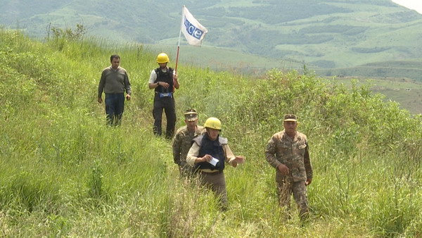 Плановый мониторинг ОБСЕ на линии соприкосновения Арцах-Азербайджан прошел без происшествий
