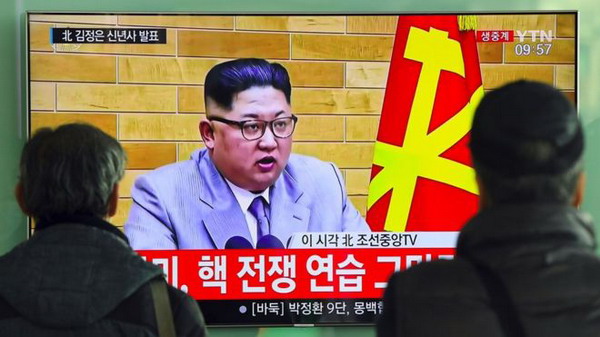 «Новогоднее поздравление» Ким Чен Ына: «Ядерная кнопка всегда на моем столе»