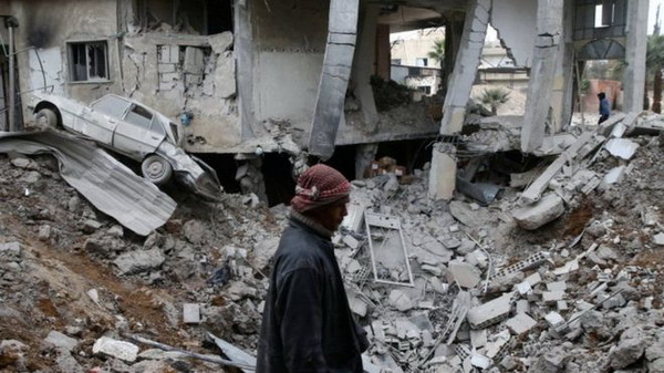 ВВС: из Сирии поступают сообщения о новой газовой атаке с применением хлора в пригороде Дамаска