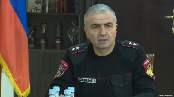 «Полиция всегда наказывала этих подонков»: замглавы Полиции Армении Унан Погосян