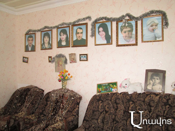 Дом убитой семьи Аветисянов в Гюмри обветшал: видео, фоторяд