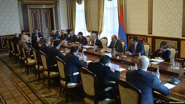Серж Саргсян сделал заявление о четвертом Президенте Армении