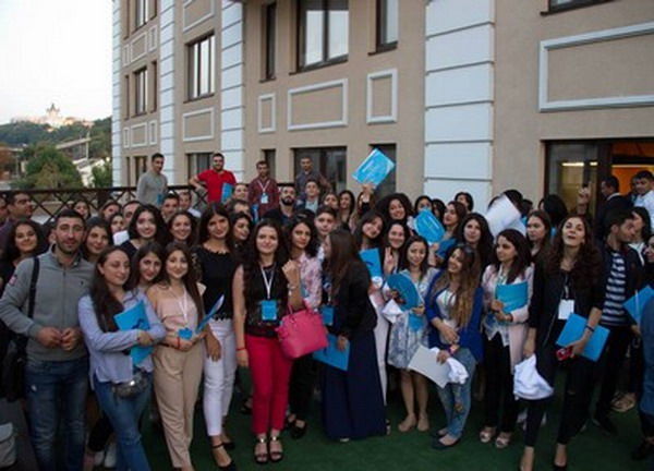 Армянская молодежь Украины наметила задачи на 2018 год