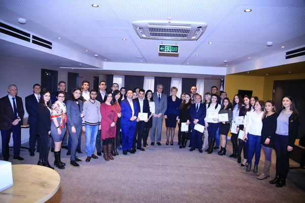 Состоялся второй Молодежный форум АИМОБ с участием послов Болгарии и Германии в Армении: фото