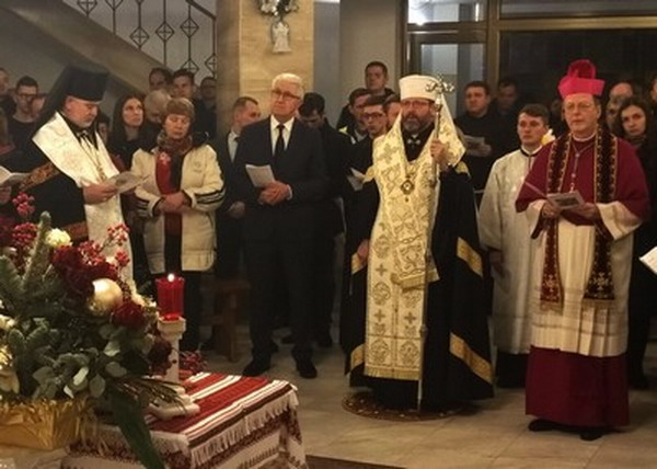 Представители Армянской Церкви в Киеве приняли участие в межцерковной молитве за единство христиан