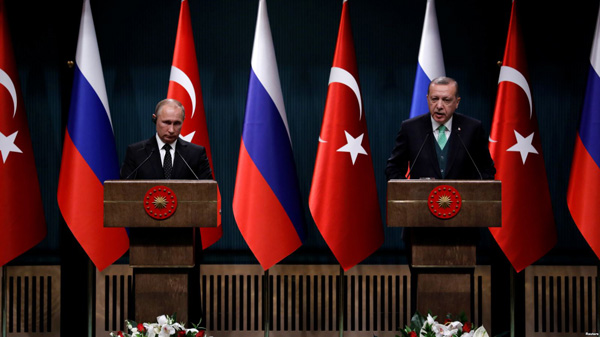 Российско-турецкие отношения вновь обостряются: Армянская служба «Голоса Америки»