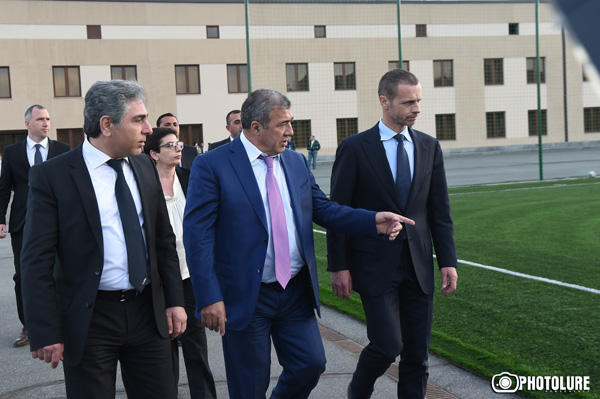 Скандал в Футбольной федерации Армении: президент ФФА Рубен Айрапетян обратился в правоохранительные органы