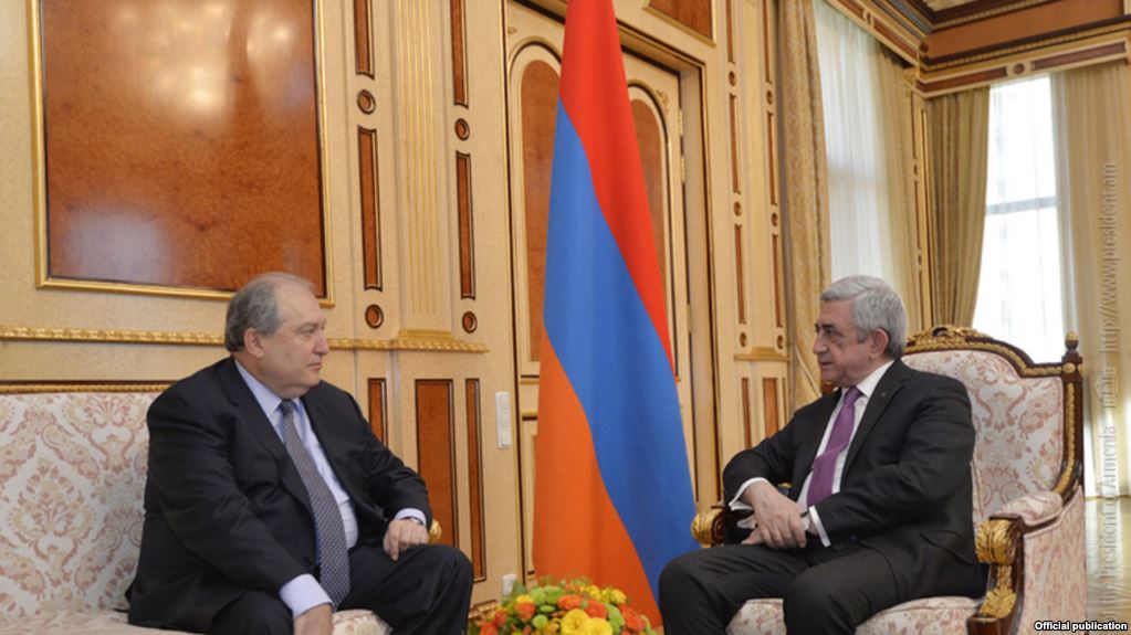 Армен Саргсян – кандидат на пост президента Армении