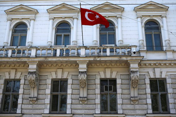 Нападение на генконсульство Турции в Австрии