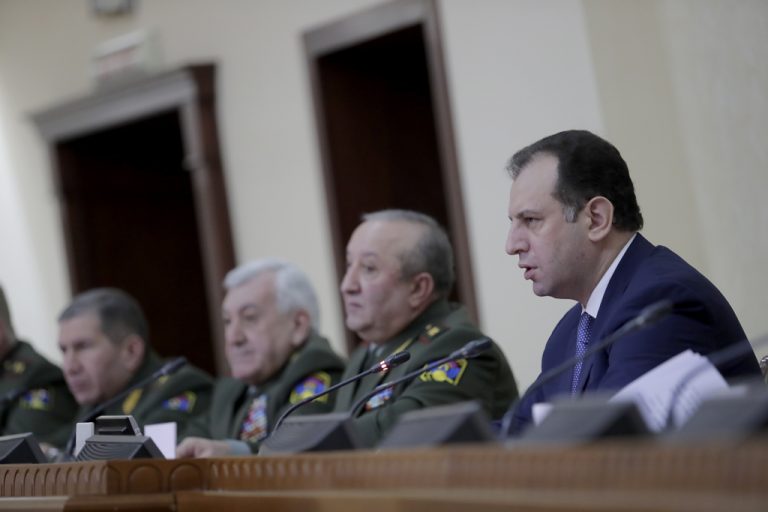 Виген Саргсян: семилетняя программа по модернизации армии уже готова и представлена президенту Армении