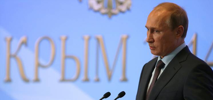 Путин заявил о готовности вернуть Украине военные корабли и авиатехнику из Крыма