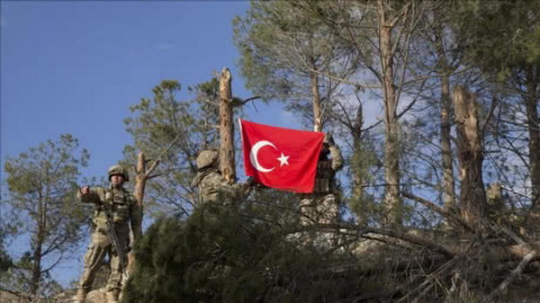 Турецкая армия усилила наступление против курдов в сирийском Африне