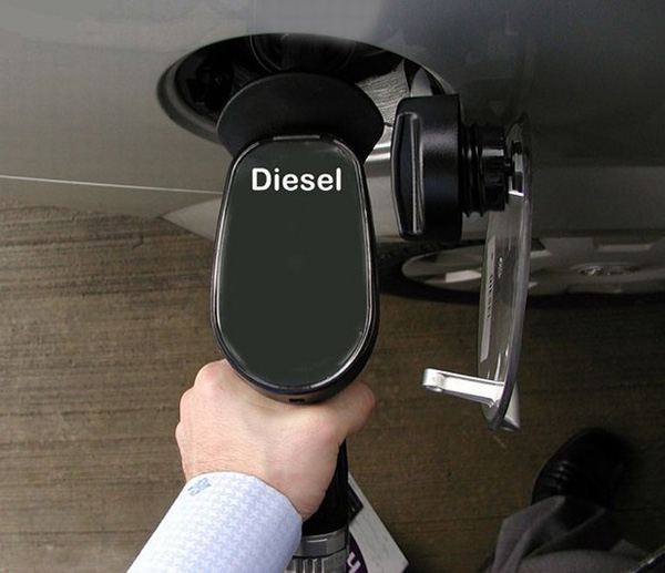 «Стабильная» цена на дизельное топливо