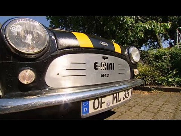 Как превратить обычную машину в электромобиль: немецкий опыт — видео DW