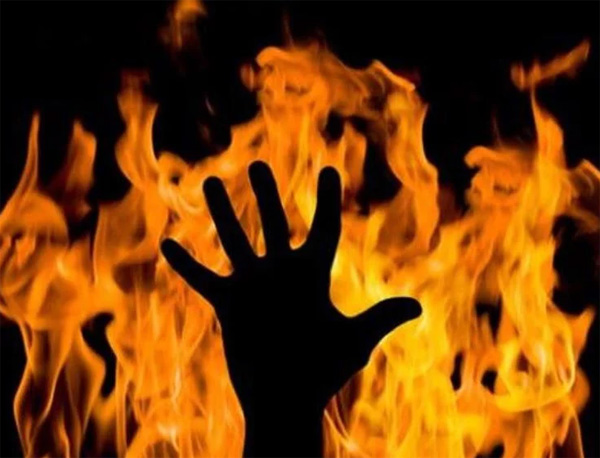 Пожар в Одзуне: обнаружен полусгоревший труп хозяйки дома