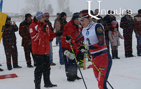 На зимних Олимпийских играх Армения будет представлена тремя лыжниками
