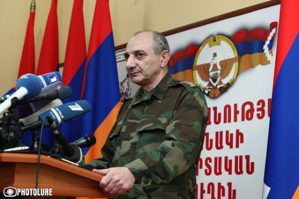 Сегодня армянский воин твердо стоит на позициях обороны родины: Бако Саакян