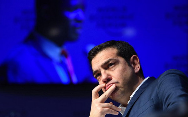 Премьер Греции Алексис Ципрас в Давосе: Турция — сложный и агрессивный сосед
