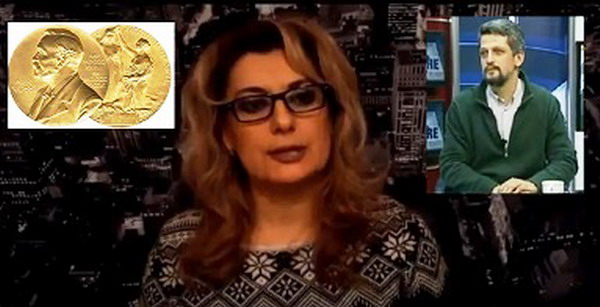 Обращение Саиды Оганян о представлении к присуждению Нобелевской премии Мира Каро Пайляну
