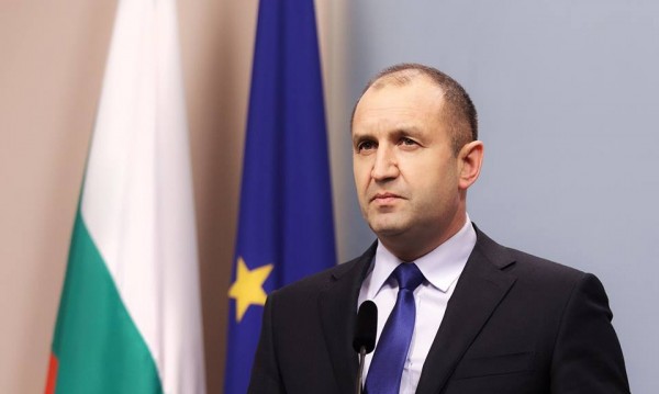 Президент Болгарии Румен Радев прибыл в Армению с государственным визитом