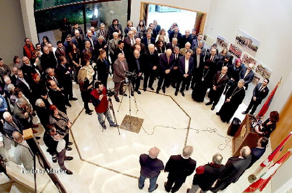 В Бейруте открылась выставка, посвященная 30-летию Карабахского движения