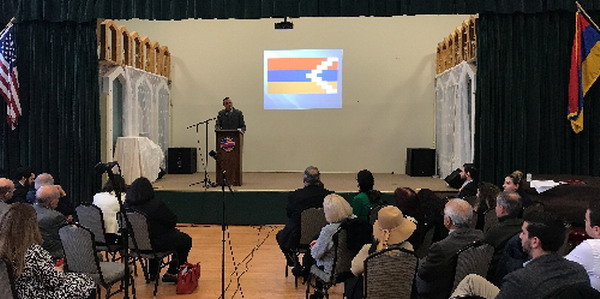 Постпред Арцаха в США выступил в Вашингтоне на мероприятии, посвященном 30-летию Карабахского движения