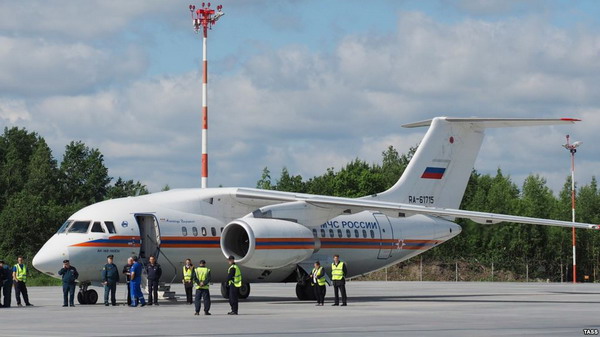 Авиакатастрофа в Подмосковье: погибли 65 пассажиров и 6 членов экипажа