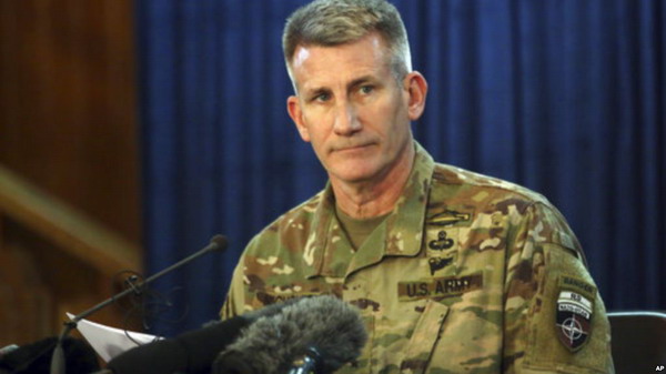 Командующий войск США: Россия «чудовищно преувеличивает» численность боевиков ИГИЛ в Афганистане