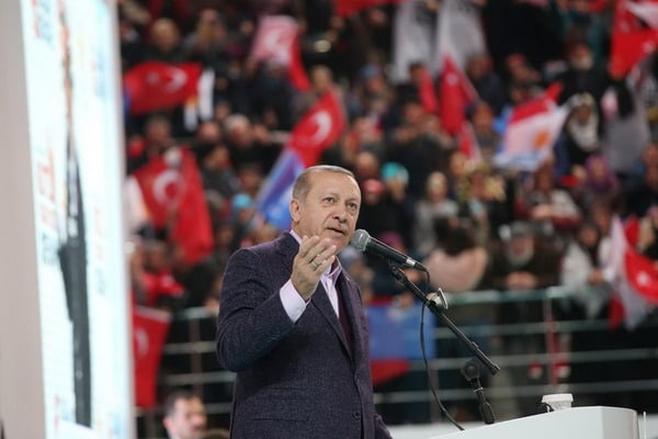 Эрдоган ответил Вашингтону угрозой «османской пощечины»