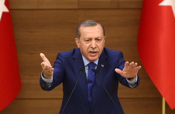 Эрдоган: «Обама лгал нам в отношении курдов, Трамп идет вслед за ним»