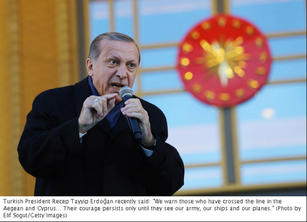 Эрдоган угрожает Греции вторжением «в ближайшие дни», турецкие оппозиционеры ему «подпевают»
