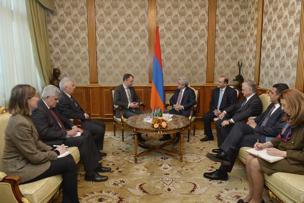 Армения решительно настроена на претворение в жизнь в возможно короткие сроки соглашение с ЕС: Серж Саргсян