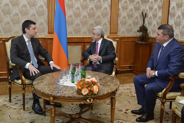 Армения и Грузия намерены совместно преодолевать вызовы в вопросах обеспечения безопасности