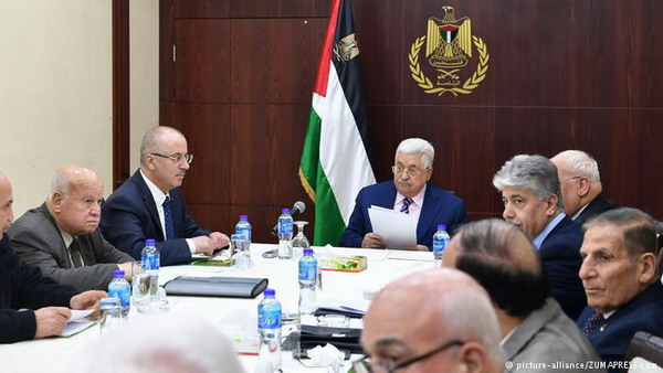 В Палестине намерены порвать все связи с Израилем