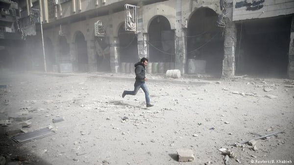 До 100 человек погибли в результате авианалета под Дамаском