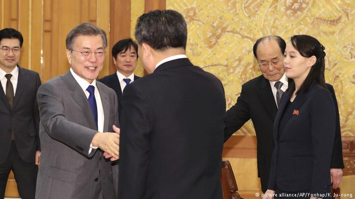 Ким Чен Ын передал приглашение президенту Южной Кореи посетить КНДР