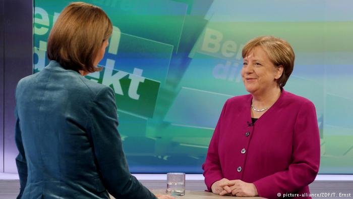 Меркель намерена оставаться канцлером Германии до 2021 года