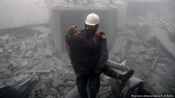 Бомбардировка Гуты: погибли 416, ранены более 2100 человек, ООН требует прекращения огня