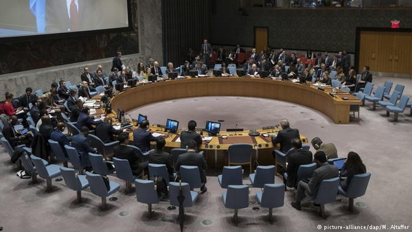 Совбез ООН принял резолюцию о прекращении огня в Сирии сроком на 30 дней