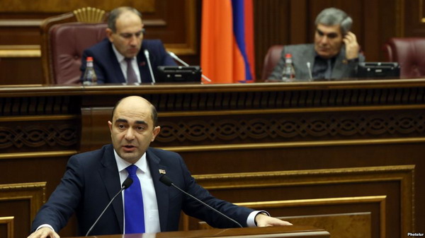 Эдмон Марукян: Армения становится страной с суперпремьером, «это что-то новенькое, нечто, что придумали армяне»