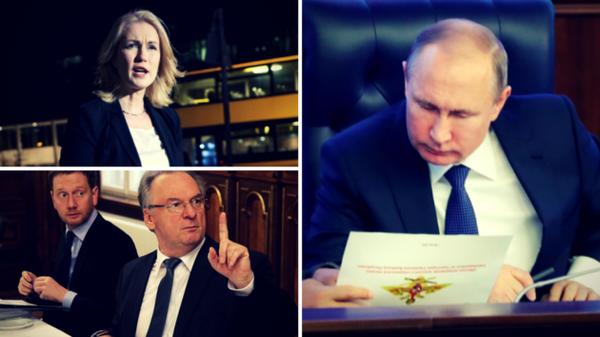Как восточногерманские политики поджимают хвост перед Путиным: Huffington Post Deutschland
