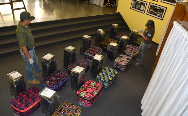 400 кг кокаина в чемоданах диппочты — в посольстве России в Аргентине