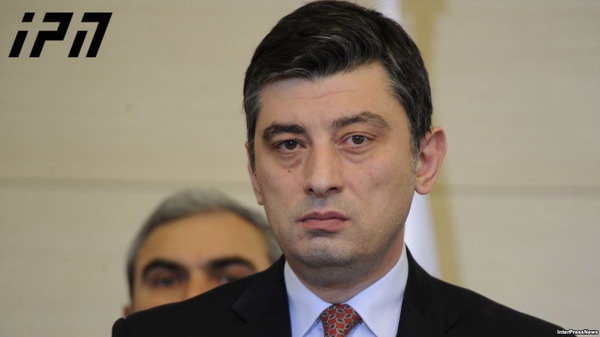 Вице-премьер, министр внутренних дел Грузии Георгий Гахария прибыл в Армению