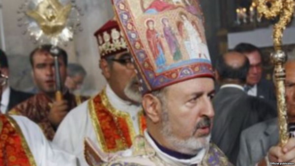 «Кто сказал, что я неприемлем?»: архиепископ Арам Атешян
