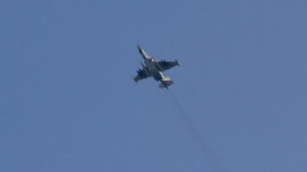 Возле сирийского Идлиба сбит российский Су-25: «пилот убит»