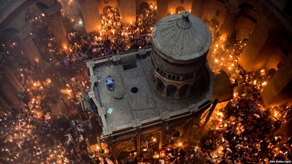 Армянская Апостольская, Римско-Католическая и Греко-Православная церкви протестуют против решения властей Иерусалима