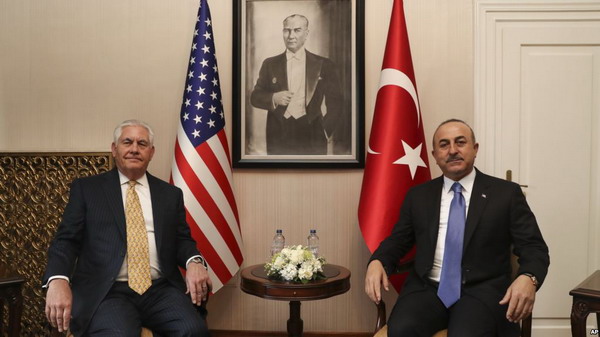 США и Турция «договорились сотрудничать» в Сирии