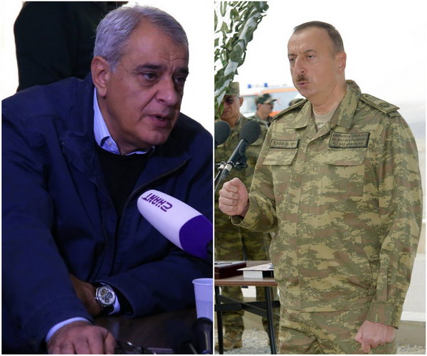 «К заявлению Алиева о возвращении Еревана и Зангезура следует относиться серьезно»: Давид Шахназарян