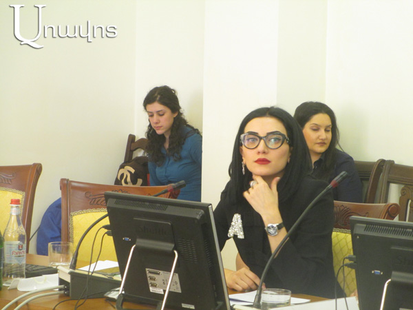 Законопроект Арпине Ованнисян в пользу журналистов был принят единогласно: видео