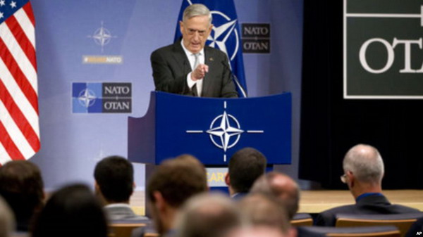 Глава Пентагона потребует от союзников по НАТО увеличить расходы на оборону